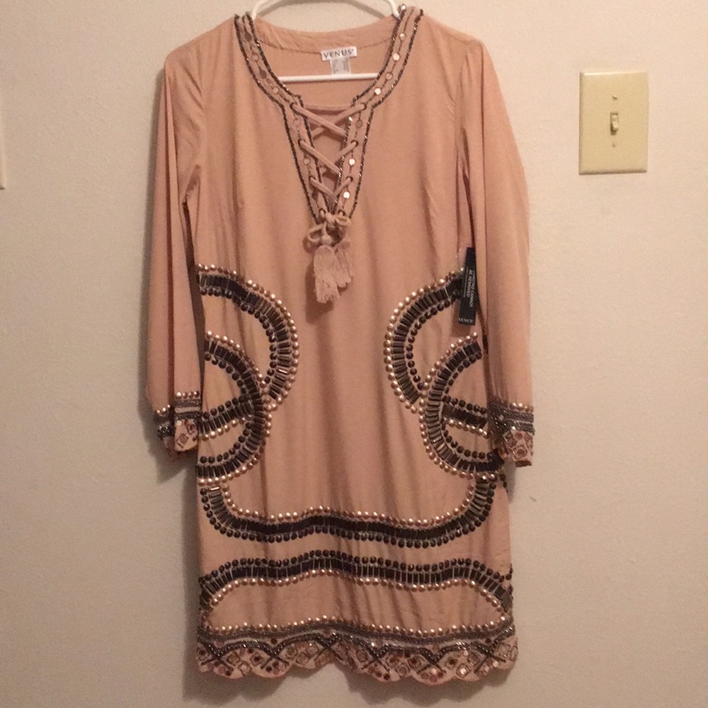 NWT Venus Beaded Dress